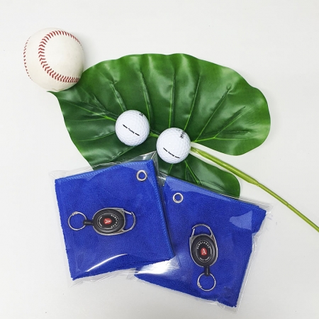 알바트로스 릴홀더 골프타올, 등산타올 베이직 25x25cm #4