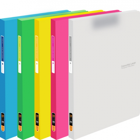 투명 칼라칩 레바 화일 #2