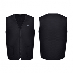 USB 겨울철 방한 조끼 발열 조끼 방한내피