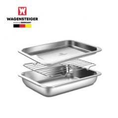 바겐슈타이거 스텐 사각 트레이 세트 사이즈 1 (소)