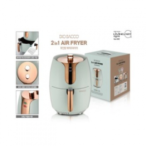 리빙아트 디오바코 투인원 에어 프라이어 7L