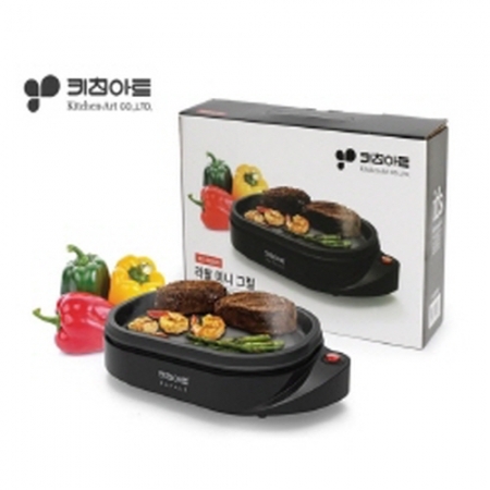 키친아트 스테이크 라팔 미니 그릴 KG-850XH #2