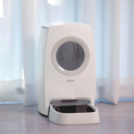 이젠케이 펫 강아지 고양이 자동 급식기 음성기능 #2