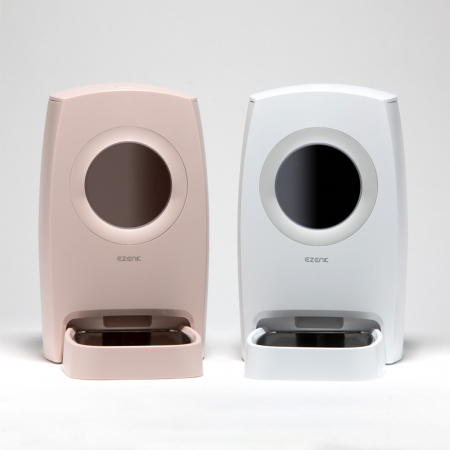 이젠케이 펫 강아지 고양이 자동 급식기 음성기능 #4