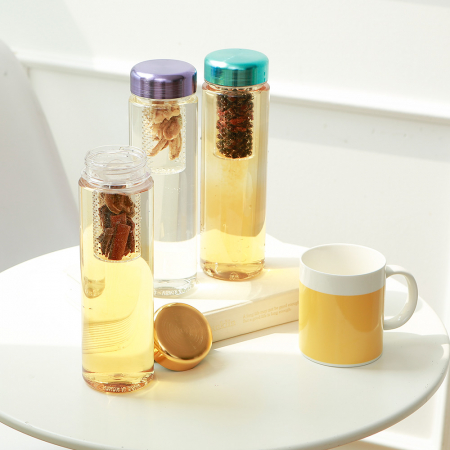 [티썸] 그린티 트라이탄 메탈캡 보틀 700ml #2