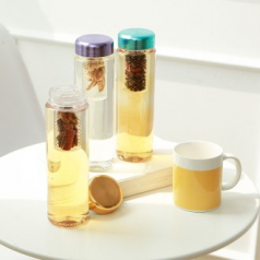 [티썸] 그린티 트라이탄 메탈캡 보틀 700ml