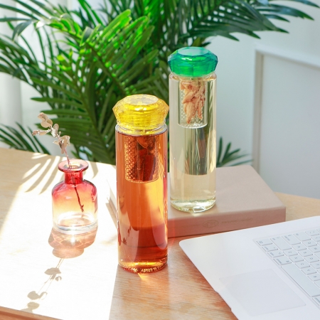 [티썸] 트라이탄 크리스탈 보틀 700ml 그린티 #4