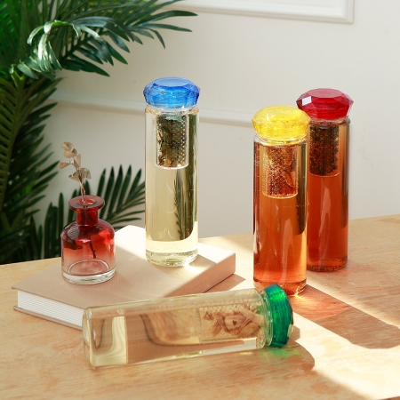 [티썸] 트라이탄 크리스탈 보틀 700ml 그린티 #2