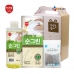 작은이미지: CJ 이츠웰 순그린 주방세제 (320ml 용기) , 순그린 주방세제 (300ml 리필) , 수세미 3종 세트 #2