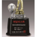 작은이미지: 금속크리스탈 남성 골프트로피 114 #4