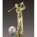 작은이미지: 금속크리스탈 남성 골프트로피 114 #3