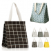 작은이미지: 에코 크로스백, 가방 모던 체크 보냉 피크닉가방 반찬가방 도시락가방 음료가방 #2