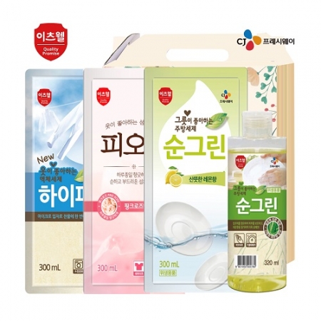 CJ 이츠웰 세제 4종 세트 #2