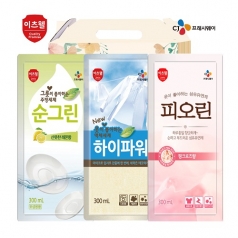 CJ 이츠웰 세제 3종세트