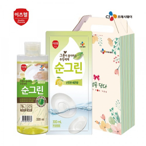 CJ 이츠웰 순그린 기프트 2종