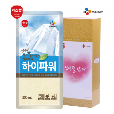 CJ 이츠웰 하이파워 세탁세제 300ml #2