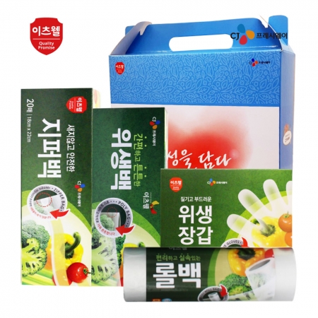 CJ 이츠웰 프레쉬 생활 4종 세트 #2