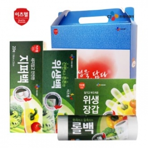 CJ 이츠웰 프레쉬 생활 4종 세트