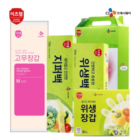 CJ 이츠웰 김장 4종 세트 #2