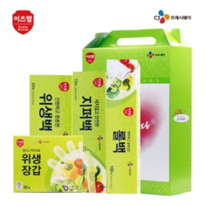 CJ 이츠웰 프레시홈 4종 세트 (대)