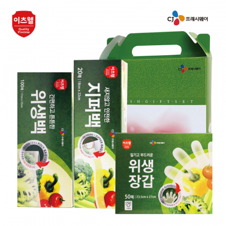 CJ 이츠웰 프레시 기프트 3종 세트 (소) #2