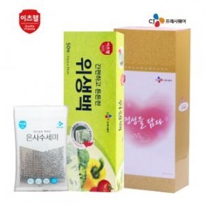 CJ 이츠웰 위생백 , 수세미 2종 세트