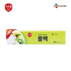 CJ 이츠웰 케이스 롤백 100매