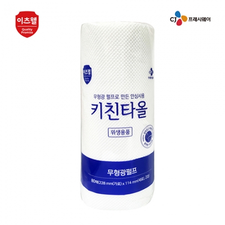 CJ 키친타올 80매 #2