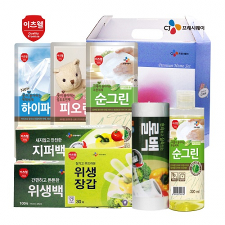 CJ 이츠웰 프리미엄 홈 8종 세트 #2