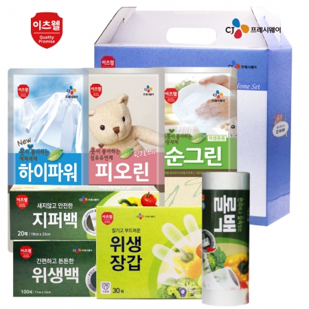 CJ 이츠웰 프리미엄 홈 7종 세트 #2