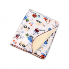 원하는 디자인 제작 가능 - 양털 극세사 무릎담요 블랭킷