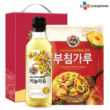 백설 카놀라유 500 / 부침가루 500 (2종) #2