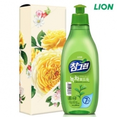 게리시 CJ 참그린 녹차 주방세제 용기 300g 1P