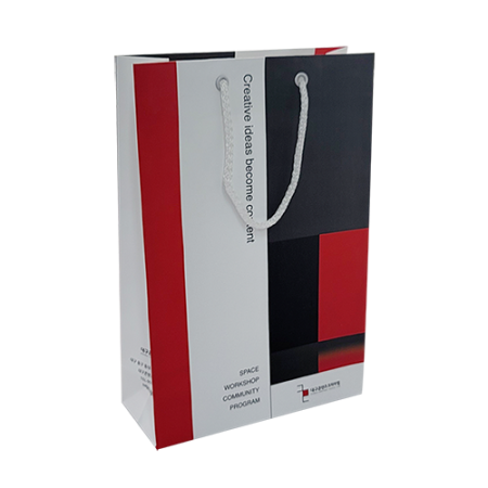 종이 가방 쇼핑백 230x120x370 2절 #2