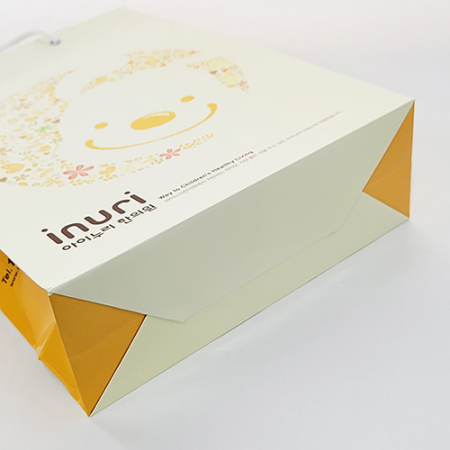 종이 가방 쇼핑백 260x95x365 2절 #4