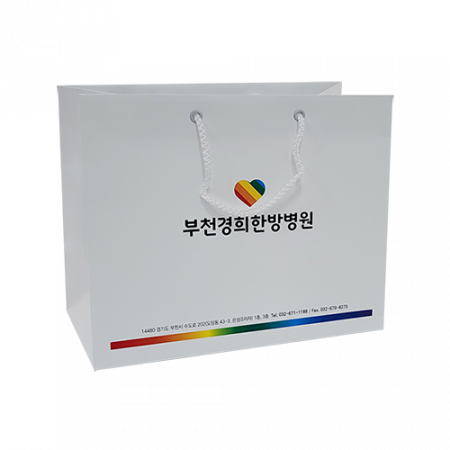 종이 가방 쇼핑백 300x150x240 2절 #2