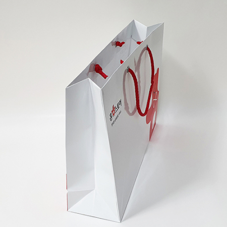 종이 가방 쇼핑백 350x100x250 2절 #4