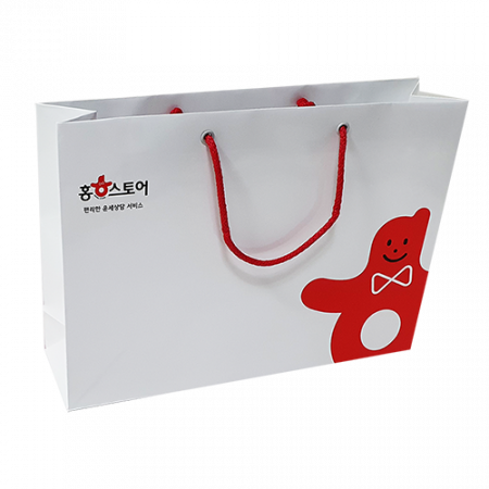 종이 가방 쇼핑백 350x100x250 2절 #3