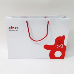 종이 가방 쇼핑백 350x100x250 2절