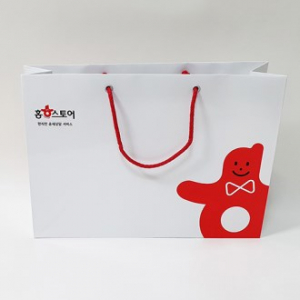 종이 가방 쇼핑백 350x100x250 2절