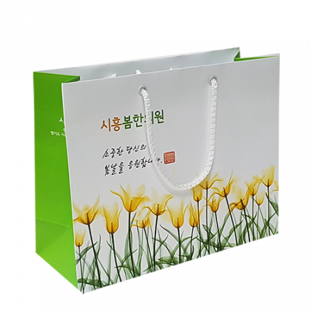 종이 가방 쇼핑백 280x110x220 2절 #2