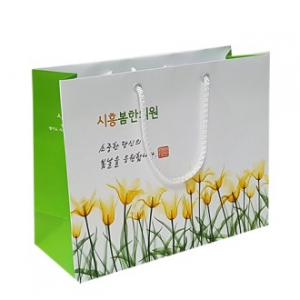 종이 가방 쇼핑백 280x110x220 2절