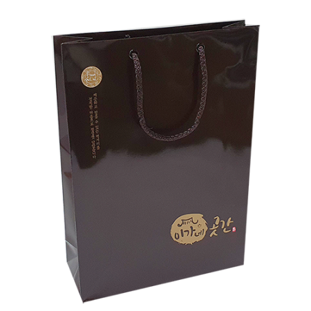 종이 가방 쇼핑백 240x90x330 2절 #2