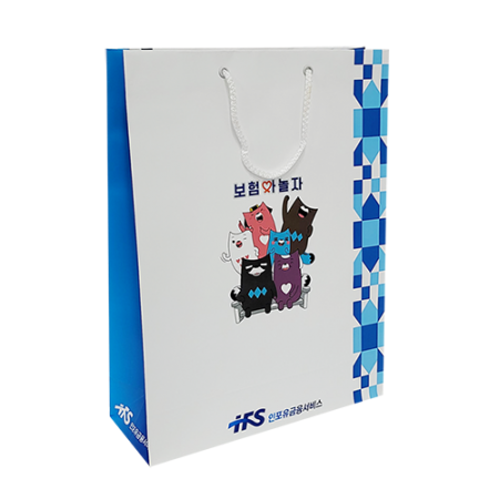 종이 가방 쇼핑백 300x110x400 국전지 #2
