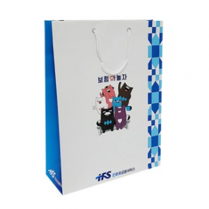 종이 가방 쇼핑백 300x110x400 국전지