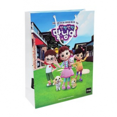 종이 가방 쇼핑백 300x120x400 국전지