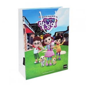 종이 가방 쇼핑백 300x120x400 국전지