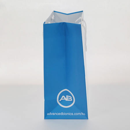 종이 가방 쇼핑백 250x120x320 2절 #3