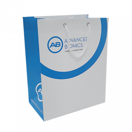 종이 가방 쇼핑백 250x120x320 2절 #2