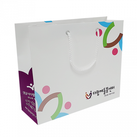 종이 가방 쇼핑백 230x100x200 3절 #2